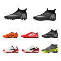 Großhandel hoher Knöchel CR7 Best Selling Futsal Star Impact Brand Männer benutzerdefinierte Outdoor -Stiefel Fußball -Fußballschuhe